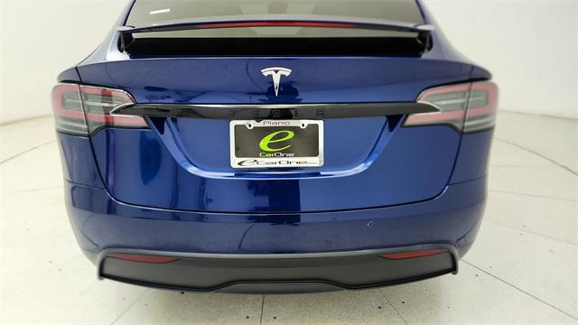 used 2022 Tesla Model X car, priced at $54,750