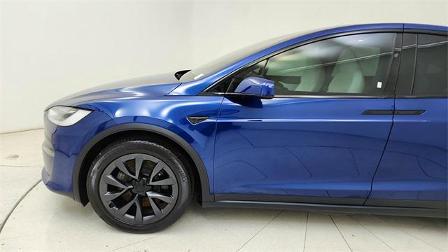 used 2022 Tesla Model X car, priced at $54,750