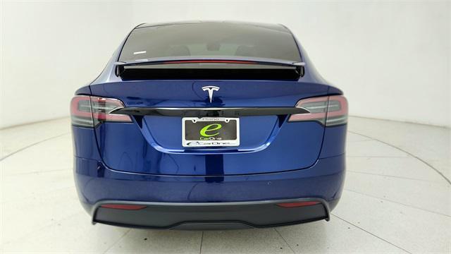 used 2022 Tesla Model X car, priced at $54,750