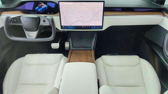 used 2022 Tesla Model X car, priced at $54,750