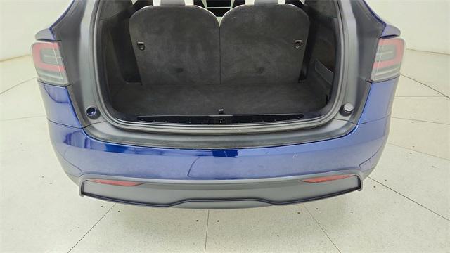 used 2022 Tesla Model X car, priced at $54,750