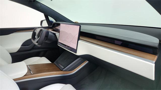 used 2022 Tesla Model X car, priced at $54,750