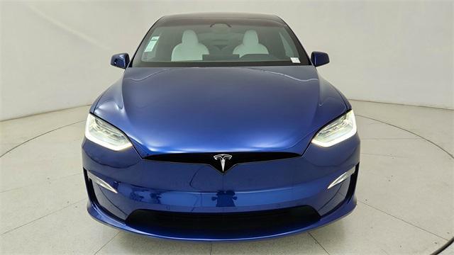 used 2022 Tesla Model X car, priced at $54,750