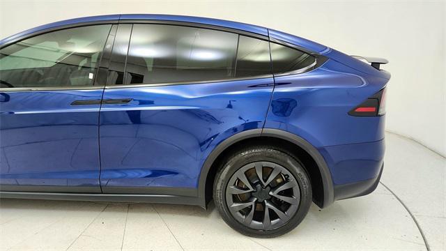 used 2022 Tesla Model X car, priced at $54,750
