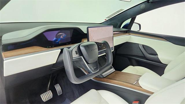 used 2022 Tesla Model X car, priced at $54,750