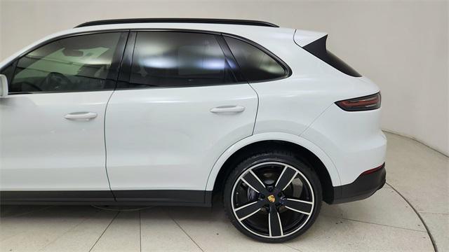 used 2022 Porsche Cayenne car, priced at $55,950