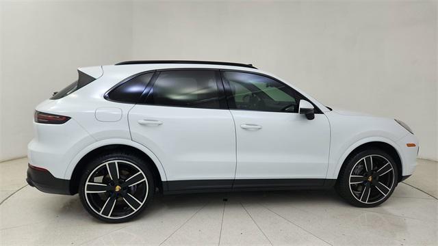 used 2022 Porsche Cayenne car, priced at $55,950