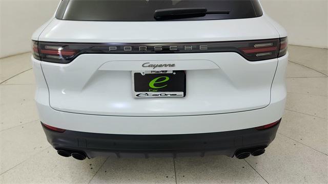 used 2022 Porsche Cayenne car, priced at $55,950