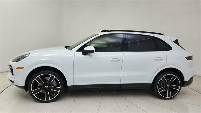 used 2022 Porsche Cayenne car, priced at $55,950