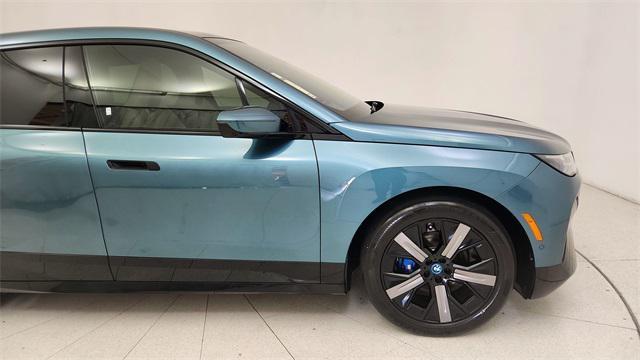used 2023 BMW iX car, priced at $52,850