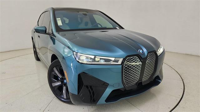 used 2023 BMW iX car, priced at $52,850