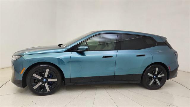 used 2023 BMW iX car, priced at $52,850
