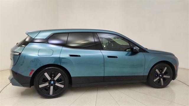 used 2023 BMW iX car, priced at $52,850