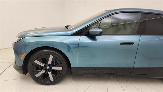 used 2023 BMW iX car, priced at $52,850