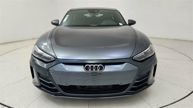used 2023 Audi e-tron GT car, priced at $46,450