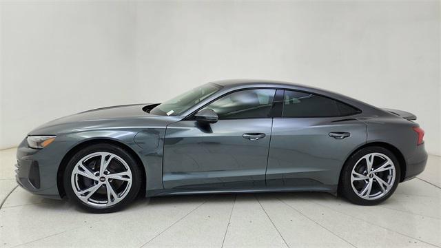 used 2023 Audi e-tron GT car, priced at $46,450