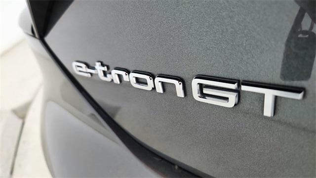 used 2023 Audi e-tron GT car, priced at $46,450
