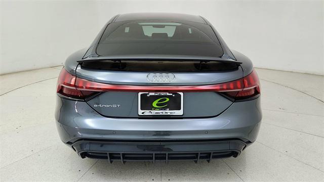 used 2023 Audi e-tron GT car, priced at $46,450