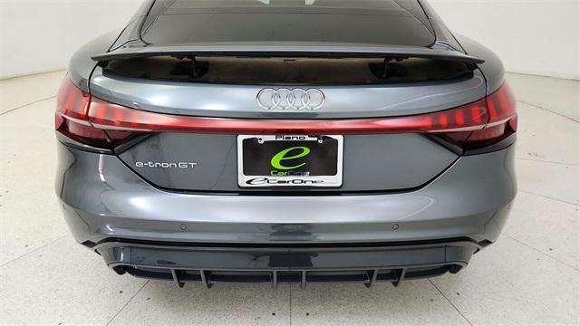 used 2023 Audi e-tron GT car, priced at $46,450