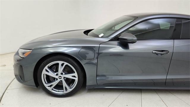 used 2023 Audi e-tron GT car, priced at $46,450