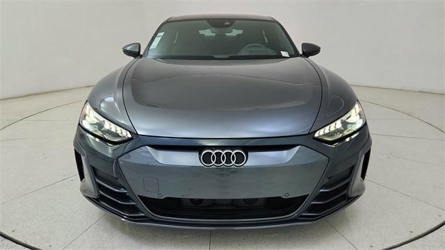 used 2023 Audi e-tron GT car, priced at $46,450