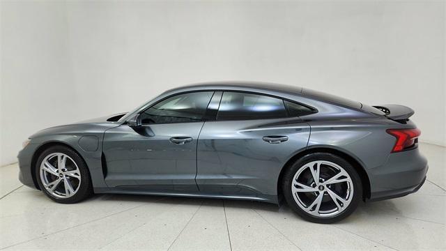 used 2023 Audi e-tron GT car, priced at $46,450