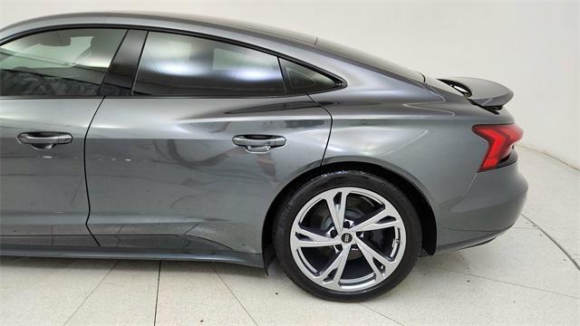 used 2023 Audi e-tron GT car, priced at $46,450
