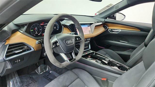used 2023 Audi e-tron GT car, priced at $46,450