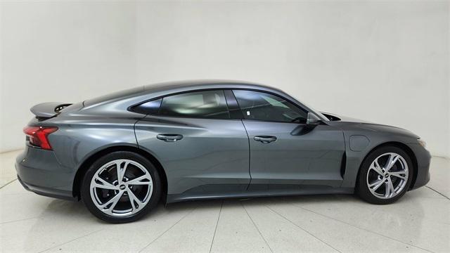 used 2023 Audi e-tron GT car, priced at $46,450