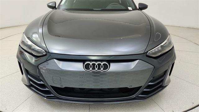 used 2023 Audi e-tron GT car, priced at $46,450
