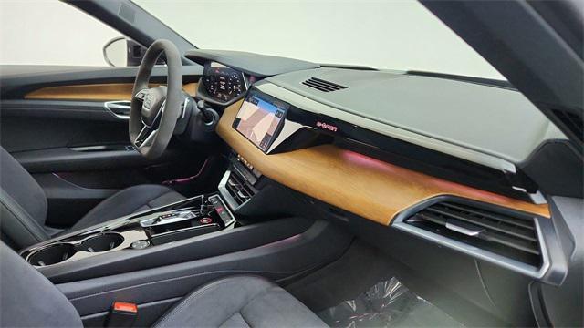 used 2023 Audi e-tron GT car, priced at $46,450