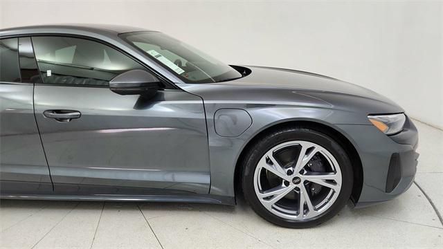 used 2023 Audi e-tron GT car, priced at $46,450