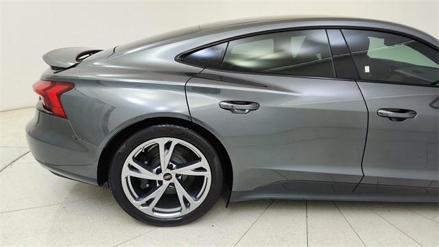 used 2023 Audi e-tron GT car, priced at $46,450
