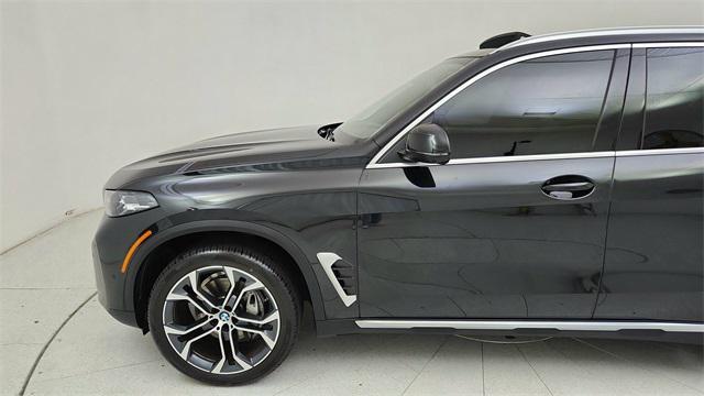 used 2024 BMW X5 car, priced at $54,950