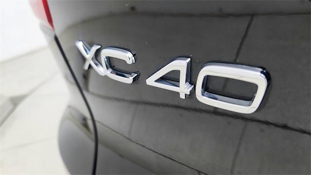used 2025 Volvo XC40 car, priced at $30,950