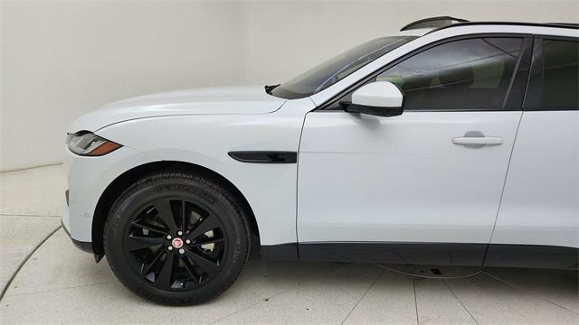 used 2021 Jaguar F-PACE car, priced at $33,850