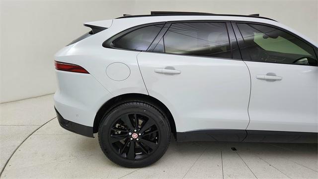 used 2021 Jaguar F-PACE car, priced at $33,850