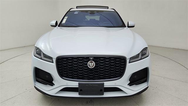 used 2021 Jaguar F-PACE car, priced at $33,850