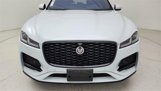 used 2021 Jaguar F-PACE car, priced at $33,850