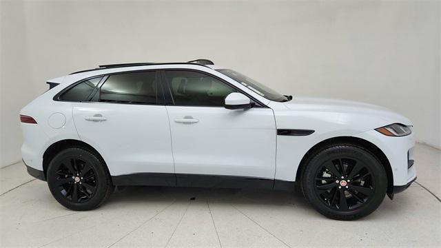 used 2021 Jaguar F-PACE car, priced at $33,850