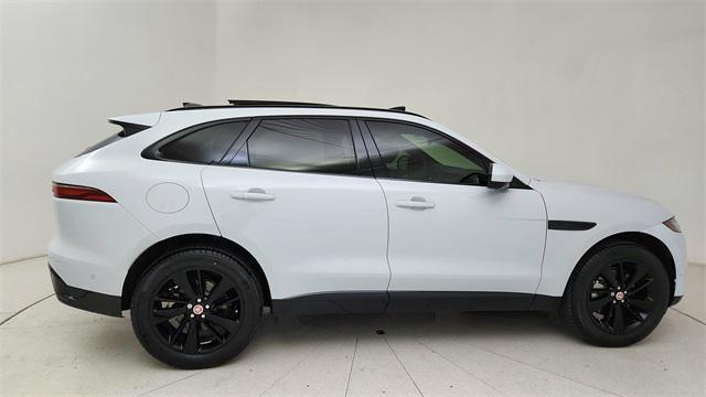 used 2021 Jaguar F-PACE car, priced at $33,850