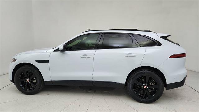 used 2021 Jaguar F-PACE car, priced at $33,850