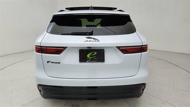 used 2021 Jaguar F-PACE car, priced at $33,850