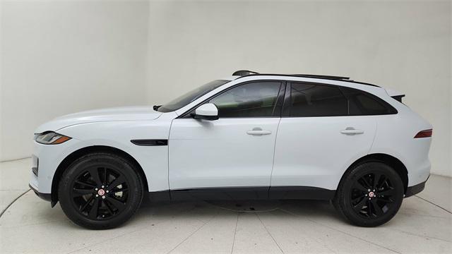 used 2021 Jaguar F-PACE car, priced at $33,850