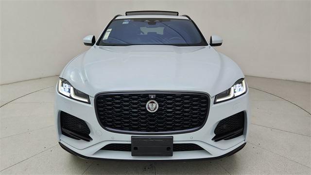 used 2021 Jaguar F-PACE car, priced at $33,850