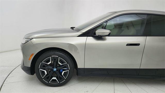 used 2024 BMW iX car, priced at $58,850