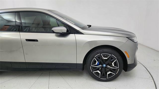 used 2024 BMW iX car, priced at $58,850