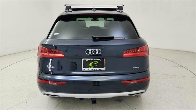 used 2020 Audi Q5 car, priced at $25,777