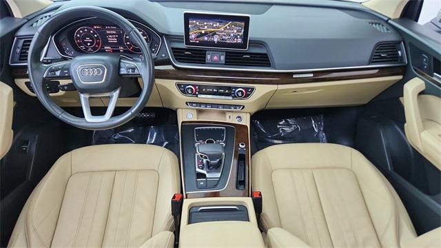 used 2020 Audi Q5 car, priced at $25,777