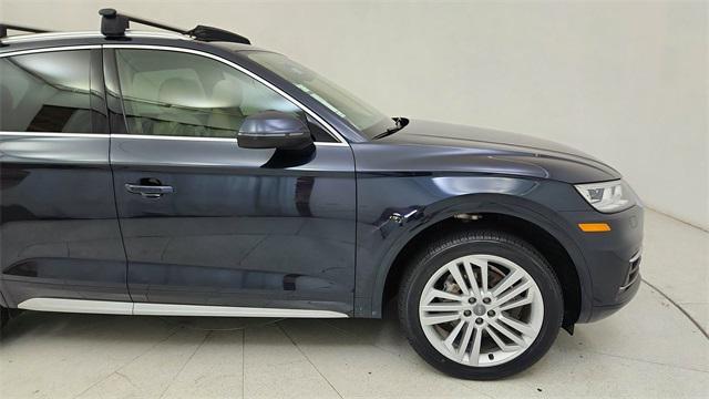 used 2020 Audi Q5 car, priced at $25,777